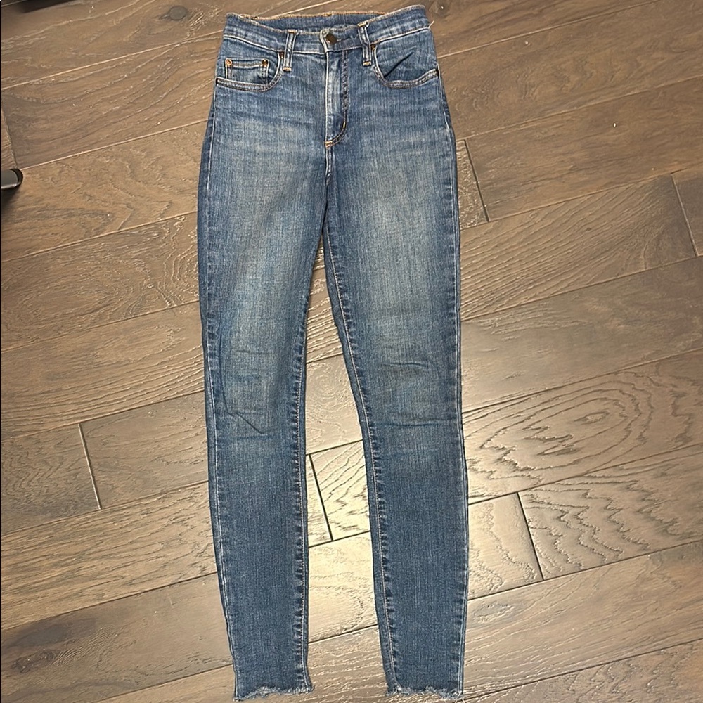 Nobody Denim Soft Hight rise skinny jeans